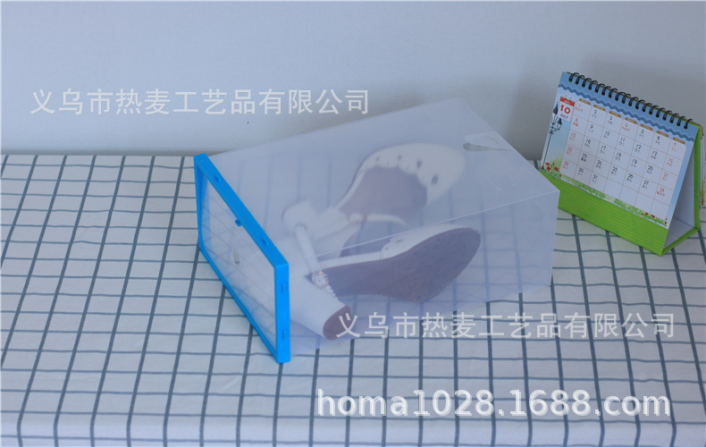 Hot Wheat Manufacturer Pp Plastic Thickened Men and Women Transparent Shoe Box Color Box Sundries Shoe Cabinet Hook Storage Box Hot Wheat Manufacturer Pp Plastic Thickened Men and Women Transparent Shoe Box Color Box Sundries Shoe Cabinet Hook Storage Box