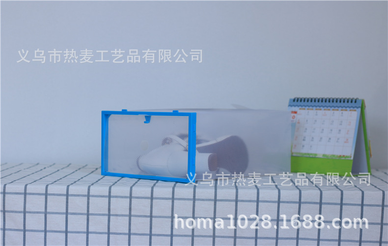 Hot Wheat Manufacturer Pp Plastic Thickened Men and Women Transparent Shoe Box Color Box Sundries Shoe Cabinet Hook Storage Box Hot Wheat Manufacturer Pp Plastic Thickened Men and Women Transparent Shoe Box Color Box Sundries Shoe Cabinet Hook Storage Box