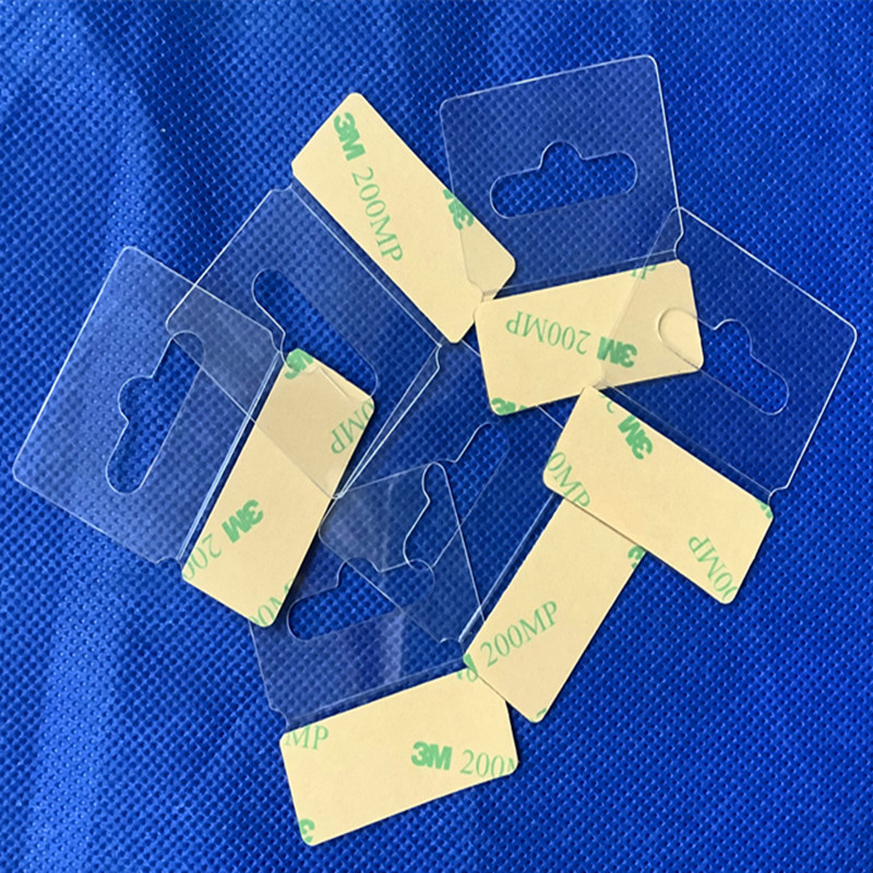 PVC Aircraft Hole Packing Box Showing Stand Hook Plastic Hook Self-Adhesive Traceless Quantity Discount
