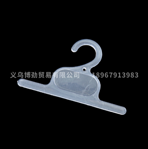 Manufacturer Wholesale Plastic hook middle label Word display hook packaging box hook underwear sock hook