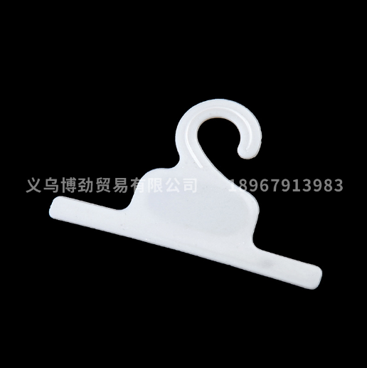 Manufacturer Wholesale Plastic hook middle label Word display hook packaging box hook underwear sock hook