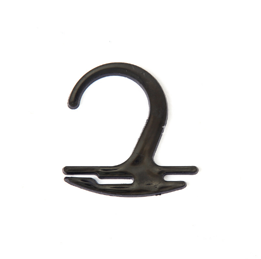 Manufacturer wholesale XL plastic hook box aircraft hole hook bag products display hosiery hook