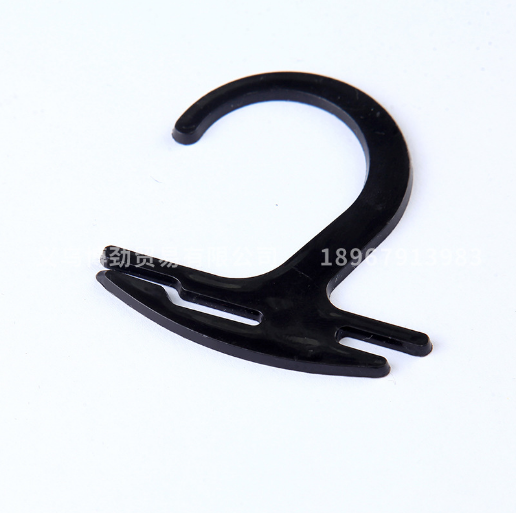 Manufacturer wholesale XL plastic hook box aircraft hole hook bag products display hosiery hook