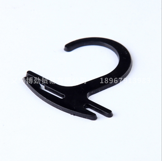 Manufacturer wholesale XL plastic hook box aircraft hole hook bag products display hosiery hook