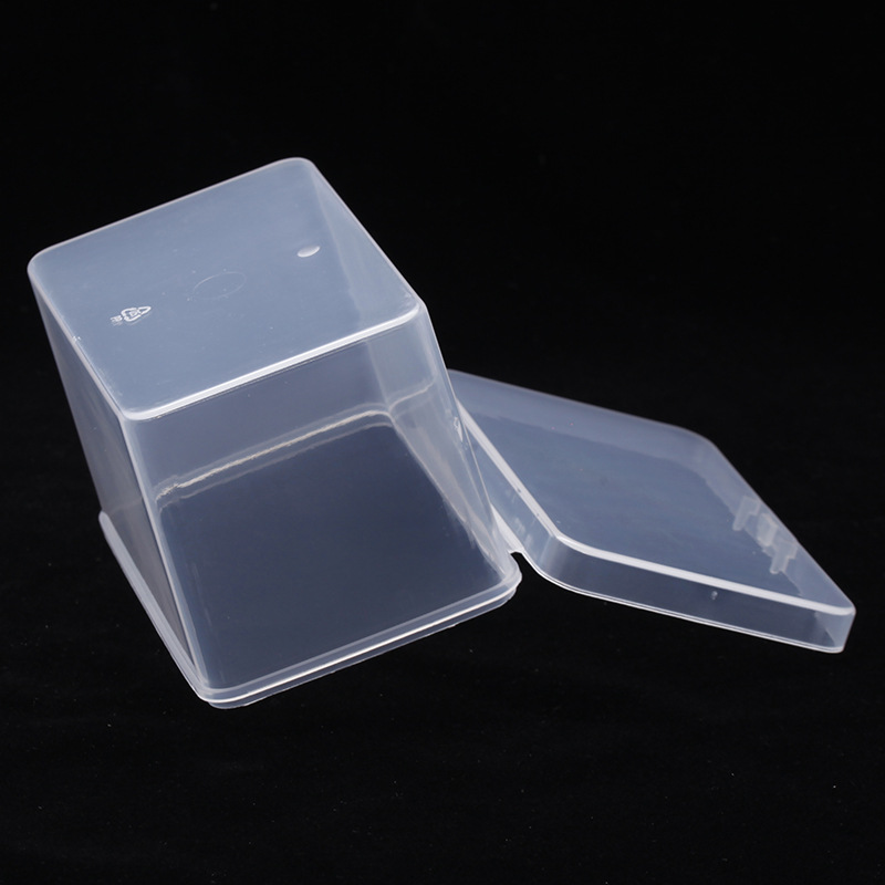 Factory Wholesale Rectangular Transparent Plastic Box Pp Plastic Box Hardware Parts with Lid Small Cardboard Storage Box Customizable Factory Wholesale Rectangular Transparent Plastic Box Pp Plastic Box Hardware Parts with Lid Small Cardboard Storage Box Customizable