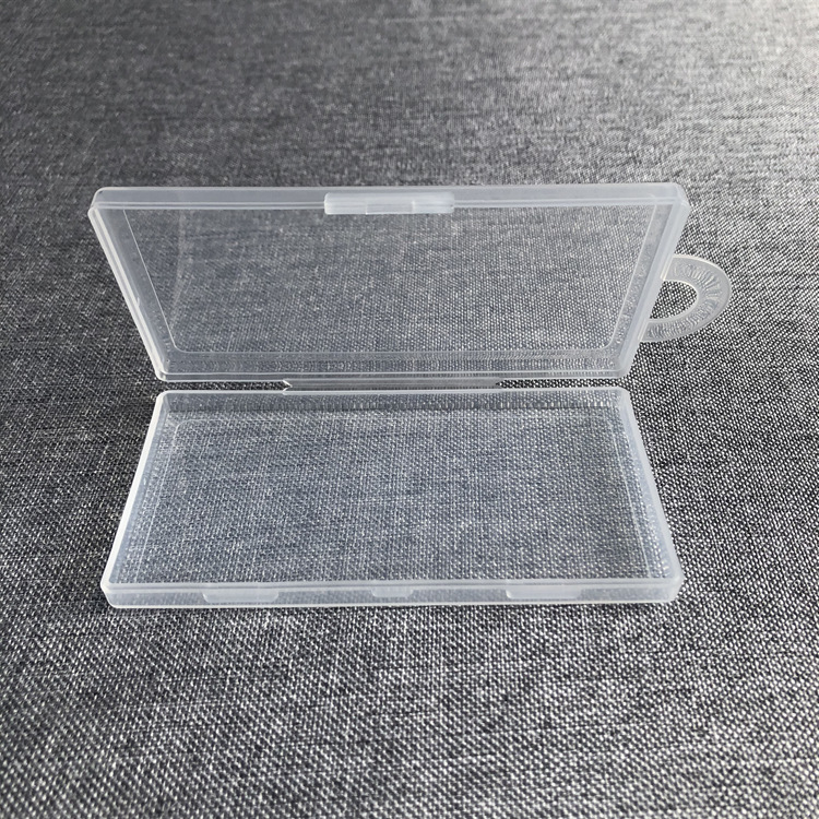 Factory Direct Sales Plastic Box with Hook False Eyelashes Double Eyelid Packing Box Pp Transparent Plastic Box Factory Direct Sales Plastic Box with Hook False Eyelashes Double Eyelid Packing Box Pp Transparent Plastic Box