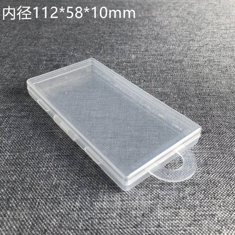Factory Direct Sales Plastic Box with Hook False Eyelashes Double Eyelid Packing Box Pp Transparent Plastic Box Factory Direct Sales Plastic Box with Hook False Eyelashes Double Eyelid Packing Box Pp Transparent Plastic Box