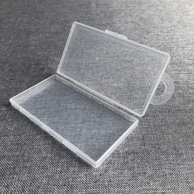 Factory Direct Sales Plastic Box with Hook False Eyelashes Double Eyelid Packing Box Pp Transparent Plastic Box Factory Direct Sales Plastic Box with Hook False Eyelashes Double Eyelid Packing Box Pp Transparent Plastic Box