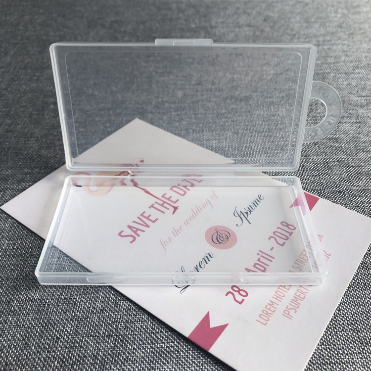 Factory Direct Sales Plastic Box with Hook False Eyelashes Double Eyelid Packing Box Pp Transparent Plastic Box Factory Direct Sales Plastic Box with Hook False Eyelashes Double Eyelid Packing Box Pp Transparent Plastic Box