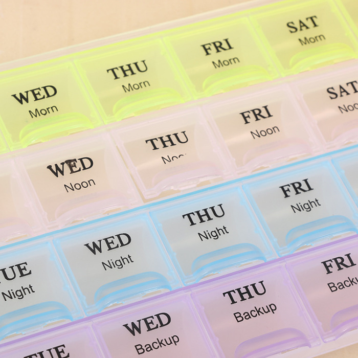 Jewelry transparent plastic box multi-grid with mentalized storage box beads accessories box 28 Jewelry transparent plastic box multi-grid with mentalized storage box beads accessories box 28
