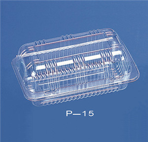 Transparent plastic box pvc food box plastic box box