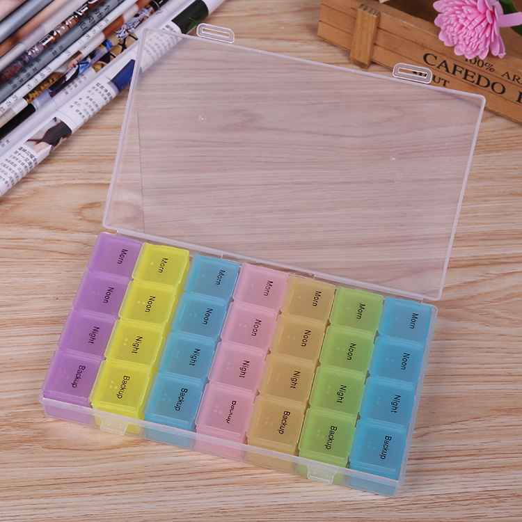 28 Grid Color Transparent Plastic Box Daily Necessities Jewelry Box Storage Box Plastic Storage Box Storage Box Sewing Kit 28 Grid Color Transparent Plastic Box Daily Necessities Jewelry Box Storage Box Plastic Storage Box Storage Box Sewing Kit