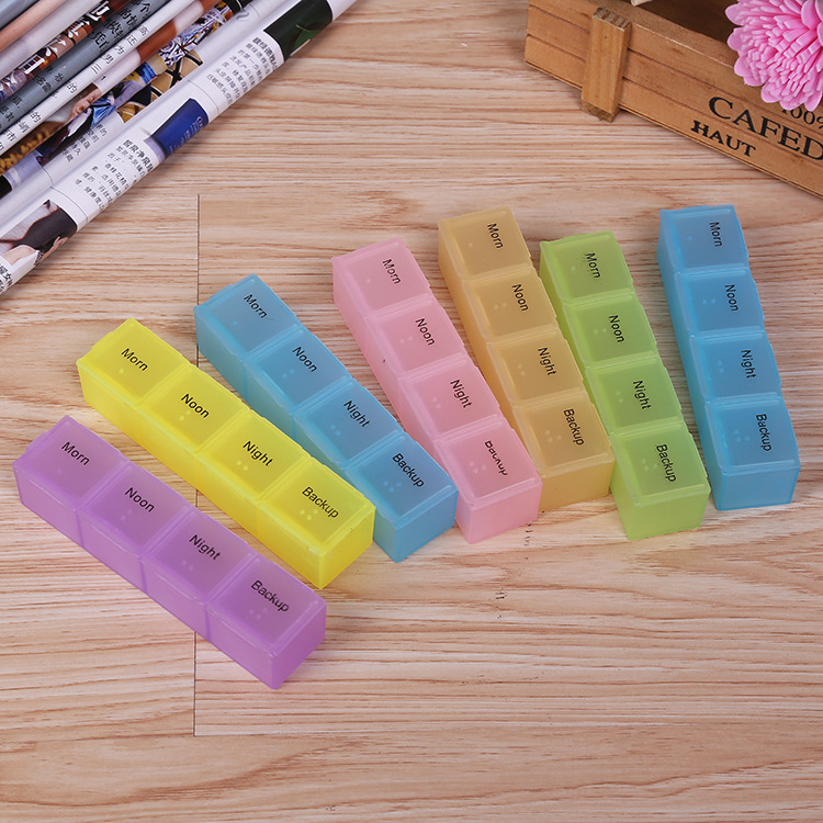 28 Grid Color Transparent Plastic Box Daily Necessities Jewelry Box Storage Box Plastic Storage Box Storage Box Sewing Kit 28 Grid Color Transparent Plastic Box Daily Necessities Jewelry Box Storage Box Plastic Storage Box Storage Box Sewing Kit