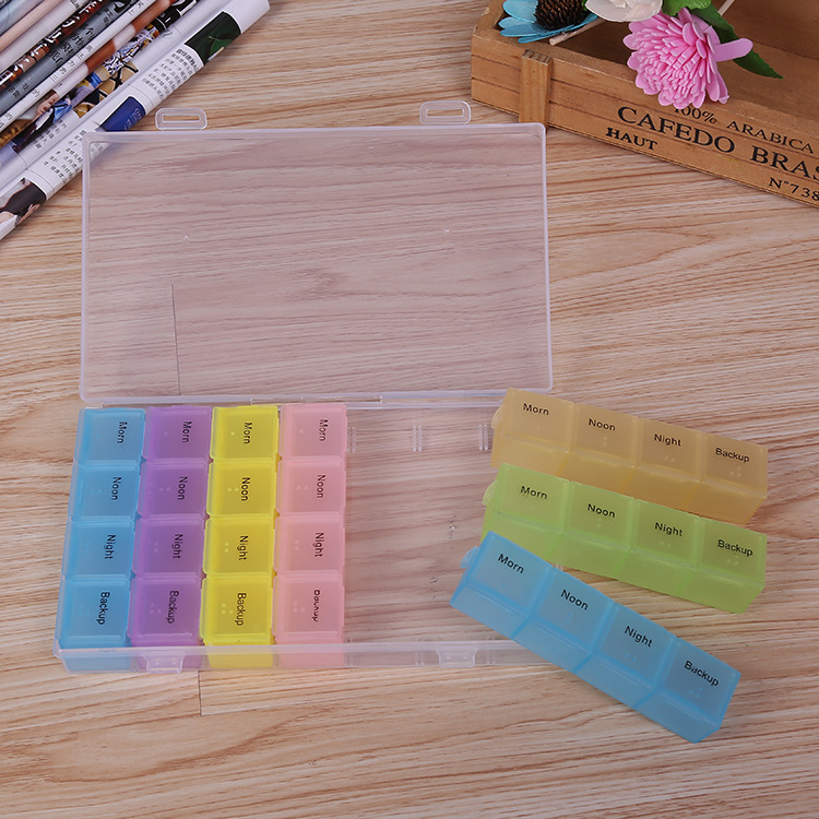 28 Grid Color Transparent Plastic Box Daily Necessities Jewelry Box Storage Box Plastic Storage Box Storage Box Sewing Kit 28 Grid Color Transparent Plastic Box Daily Necessities Jewelry Box Storage Box Plastic Storage Box Storage Box Sewing Kit