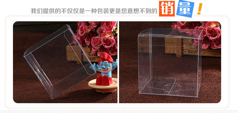 Pp plastic box PVC transparent plastic box looks apple fresh food small box can be printed custom-made Pp plastic box PVC transparent plastic box looks apple fresh food small box can be printed custom-made