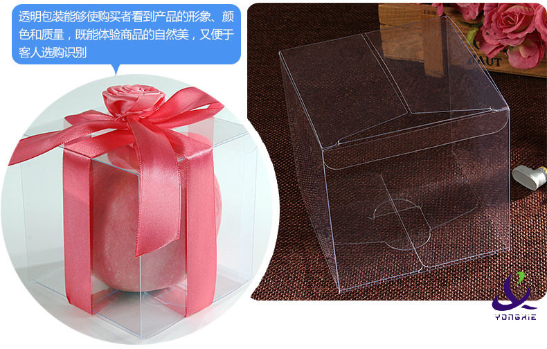 Pp plastic box PVC transparent plastic box looks apple fresh food small box can be printed custom-made Pp plastic box PVC transparent plastic box looks apple fresh food small box can be printed custom-made