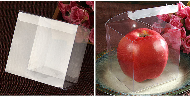 Pp plastic box PVC transparent plastic box looks apple fresh food small box can be printed custom-made Pp plastic box PVC transparent plastic box looks apple fresh food small box can be printed custom-made