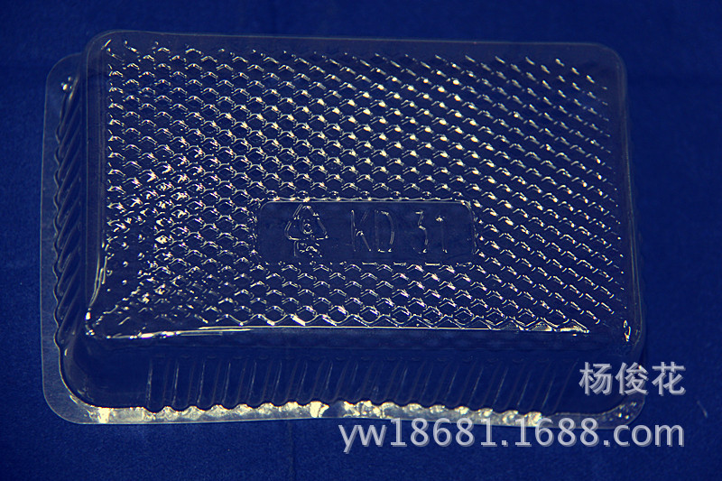 Disposable box with transparent plastic box rectangular shallow plastic boxes Disposable box with transparent plastic box rectangular shallow plastic boxes