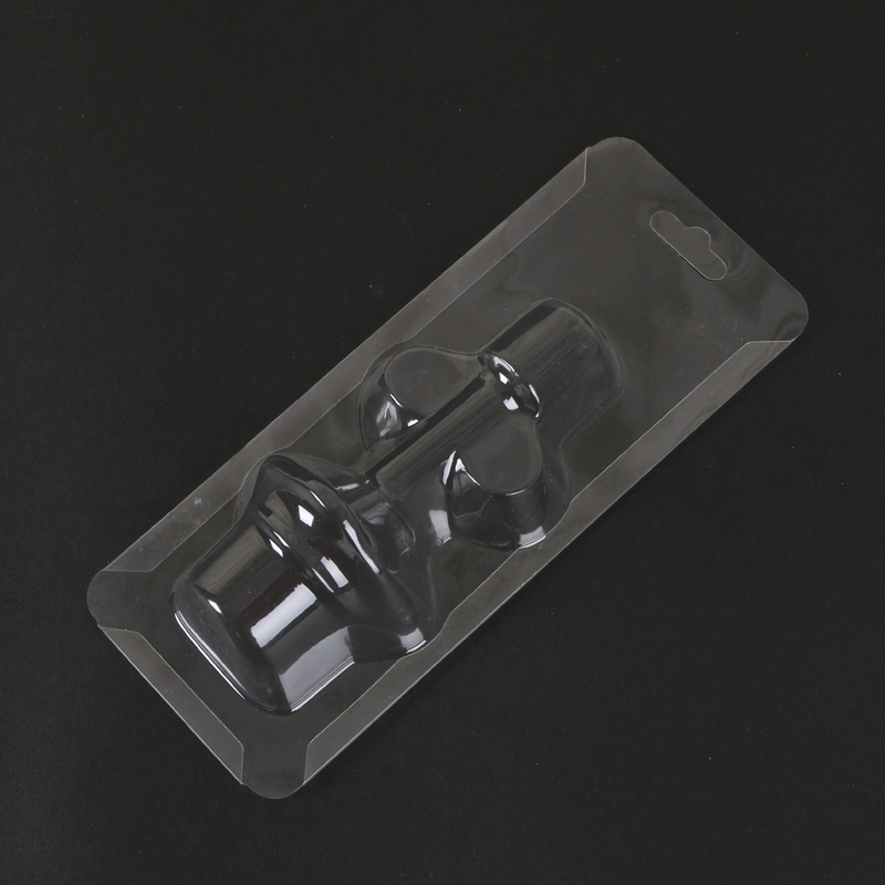 Transparent plastic box packaging box blister packaging box hardware accessories plastic packaging box