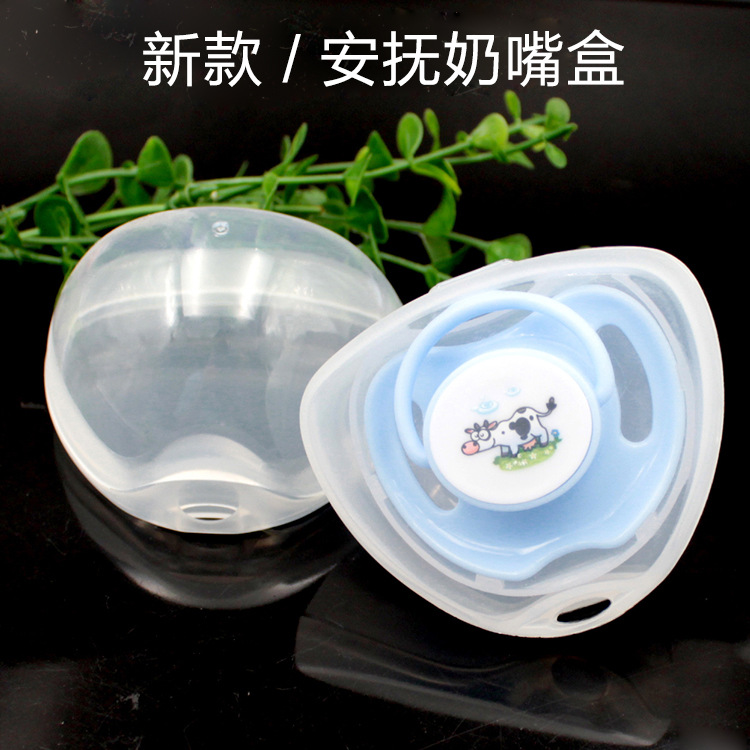 Box Pp Storage Box Portable and Dustproof Happy Bite Storage Box Single Pack Transparent Plastic Box Manufacturer