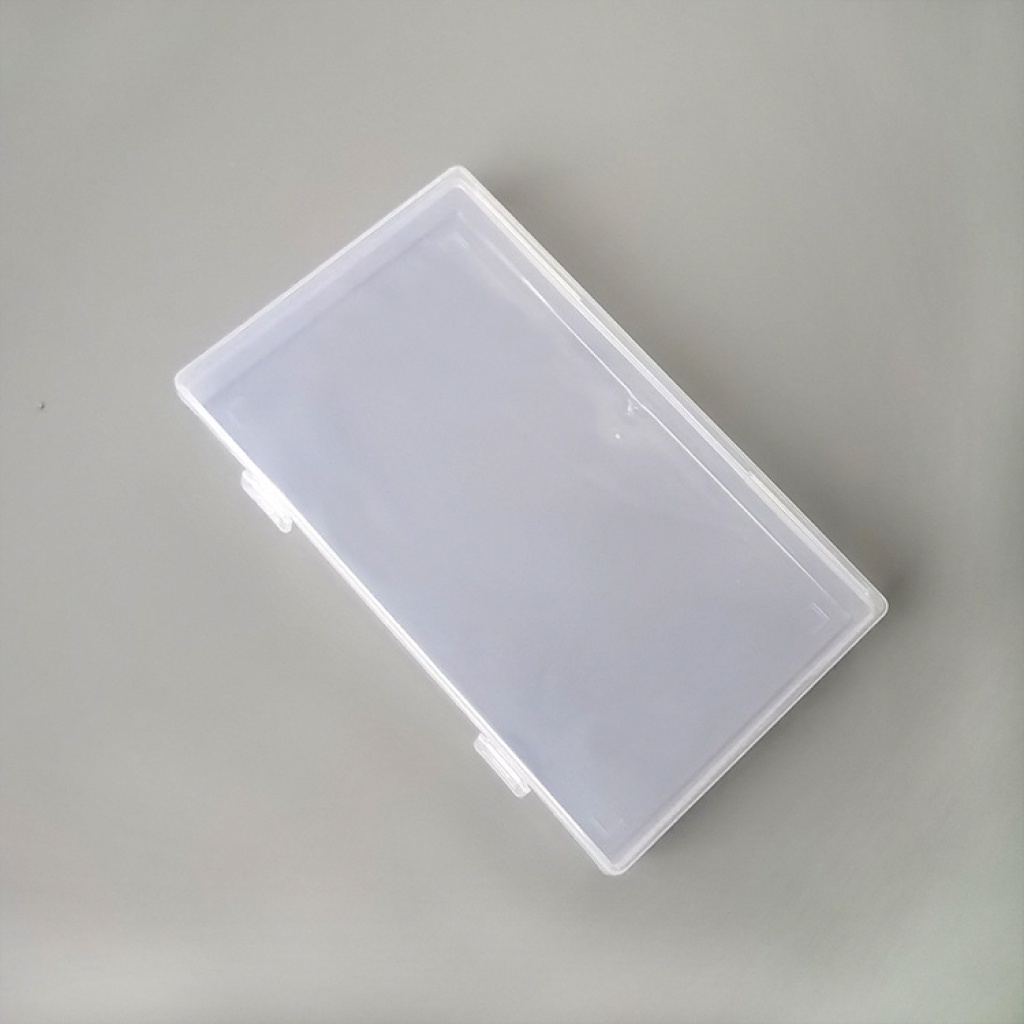 X63-04 Mask box Portable PP transparent plastic box Student mask storage box is dustproof and moisture-proof and easy to carry X63-04 Mask box Portable PP transparent plastic box Student mask storage box is dustproof and moisture-proof and easy to carry