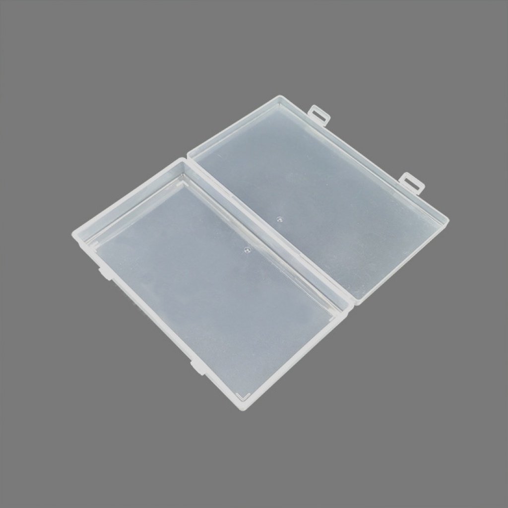 X63-04 Mask box Portable PP transparent plastic box Student mask storage box is dustproof and moisture-proof and easy to carry X63-04 Mask box Portable PP transparent plastic box Student mask storage box is dustproof and moisture-proof and easy to carry