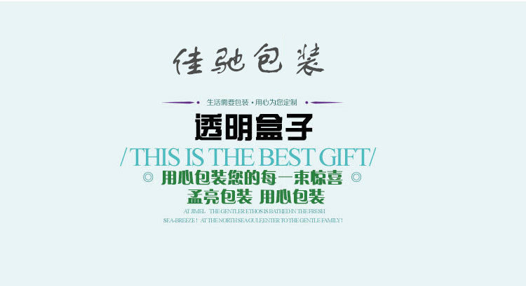 [Factory Customized] PVC Packing Box Pp Frosted Box Pet Transparent Plastic Box Packaging Color Box Customized