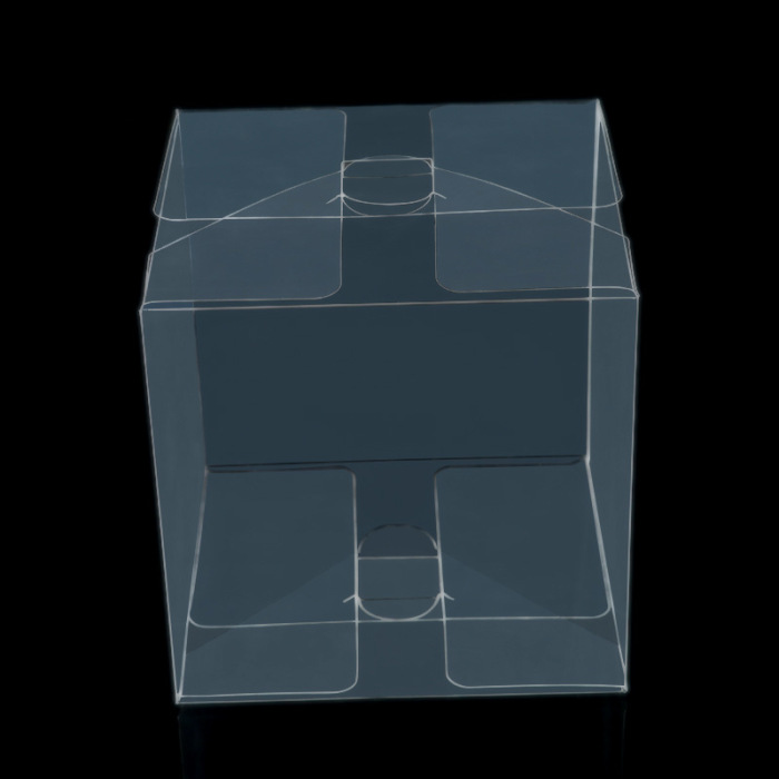 10 * 10 * 10 cm transparent plastic box