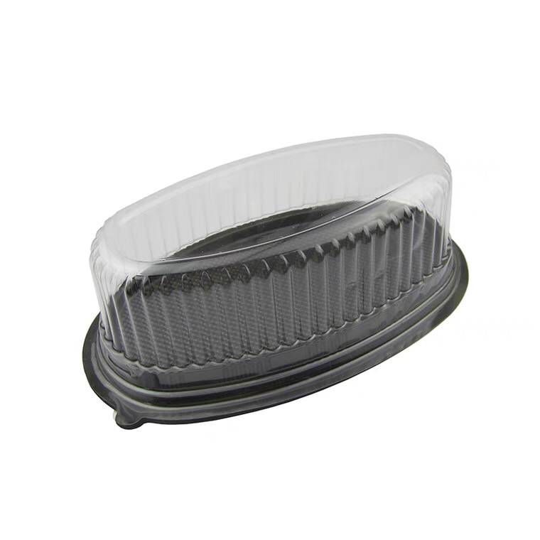 Disposable Transparent Plastic Box Donut Egg Tart Dessert Box Baking Cake Blister Bulk Dessert Packaging Box Disposable Transparent Plastic Box Donut Egg Tart Dessert Box Baking Cake Blister Bulk Dessert Packaging Box