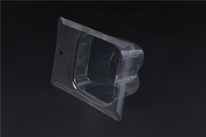 Foot model transparent plastic box packaging card box dust three-dimensional plastic box