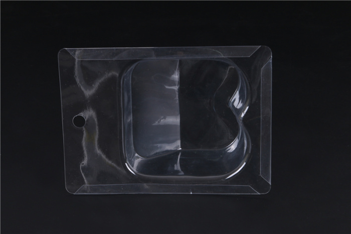 Foot model transparent plastic box packaging card box dust three-dimensional plastic box