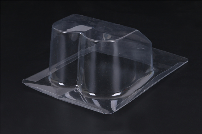 Foot model transparent plastic box packaging card box dust three-dimensional plastic box