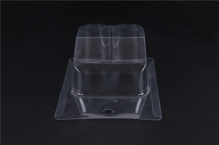 Foot model transparent plastic box packaging card box dust three-dimensional plastic box