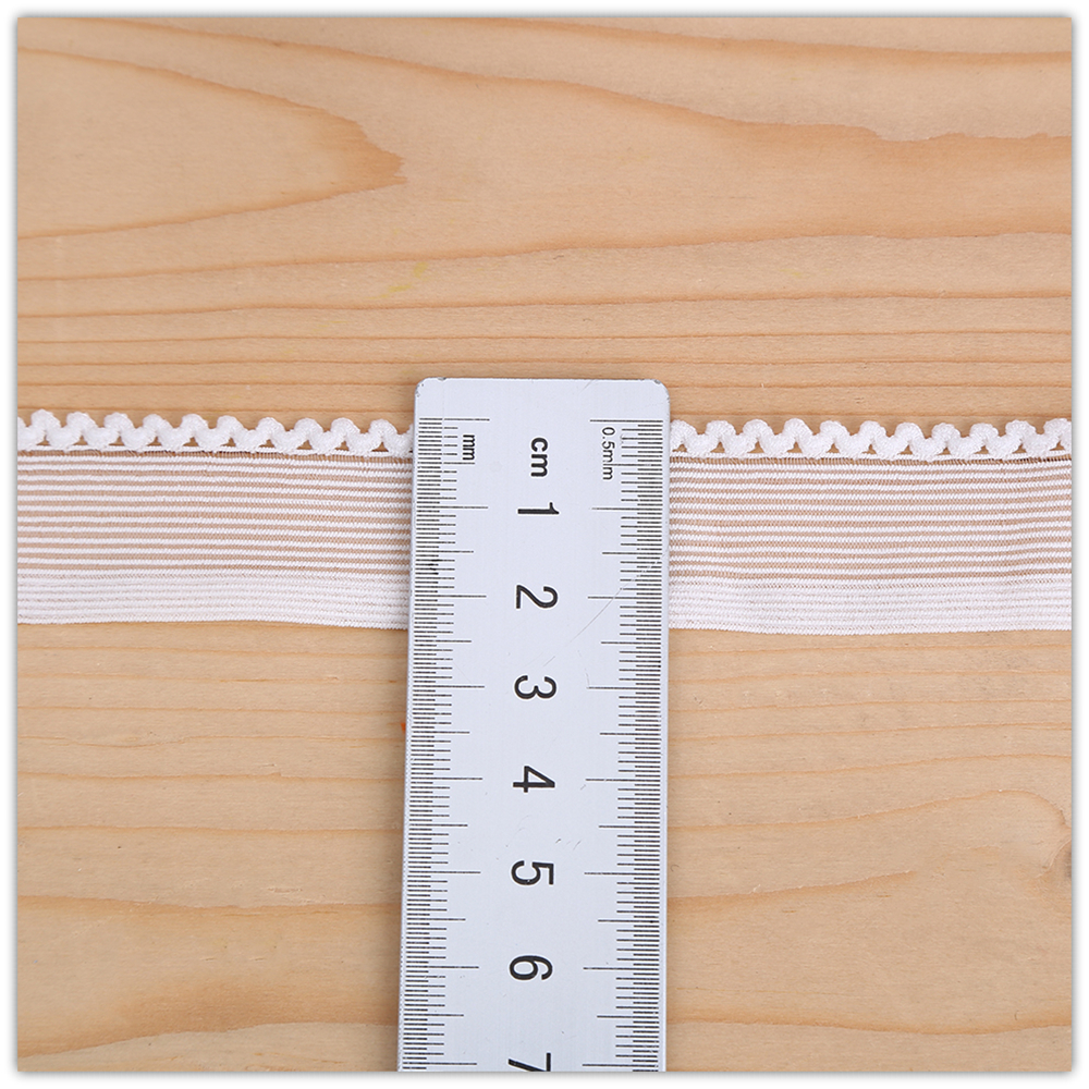 Boud Edage Belt Mesh Elastic Band High Quality Hollow Elastic Band Wedding Packaging Tape Lace Baby Hair Band Accessories