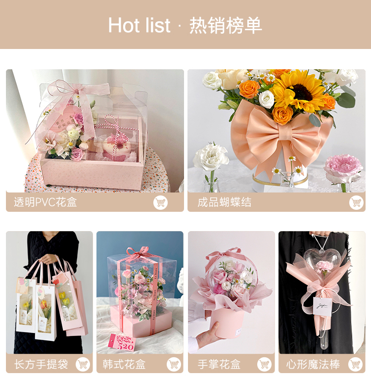 Korean-Style Square Plaid Mesh Hard Mesh Plain Hollow Flowers Outer Bouquet Pp Mesh Floral Packaging  Material Mesh