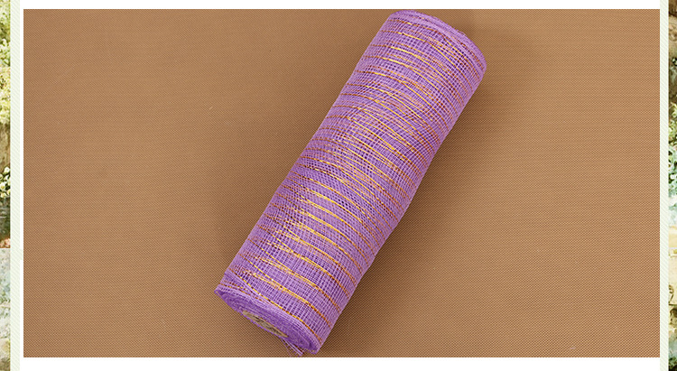 Flower Packaging Mesh Christmas Mesh Christmas Tree Decoration Multiple Gold Mesh 26cm 10 Yards Flower Packaging Mesh Christmas Mesh Christmas Tree Decoration Multiple Gold Mesh 26cm 10 Yards