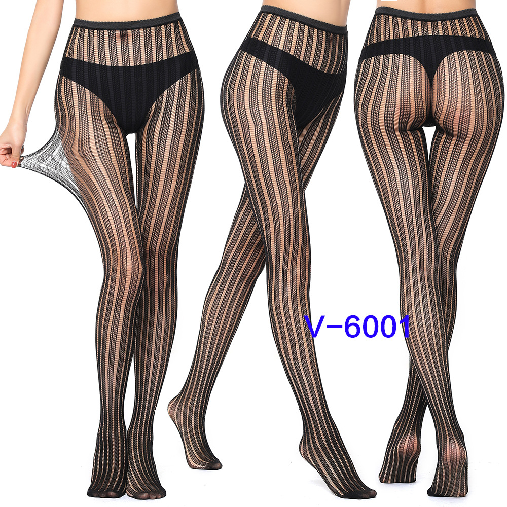 Factory Sales Mesh Stockings Sexy Stockings Bottoming Pantyhose Fishnet Eyes Jacquard Mesh Stockings Independent Packaging