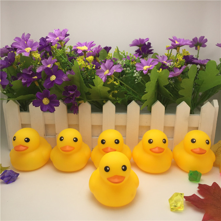 Vinyl Duck Toys-Small Duck Pinching Sound Educational Toys Mother Duck Beautiful Cute Mesh Bag Packaging Vinyl Duck Toys-Small Duck Pinching Sound Educational Toys Mother Duck Beautiful Cute Mesh Bag Packaging