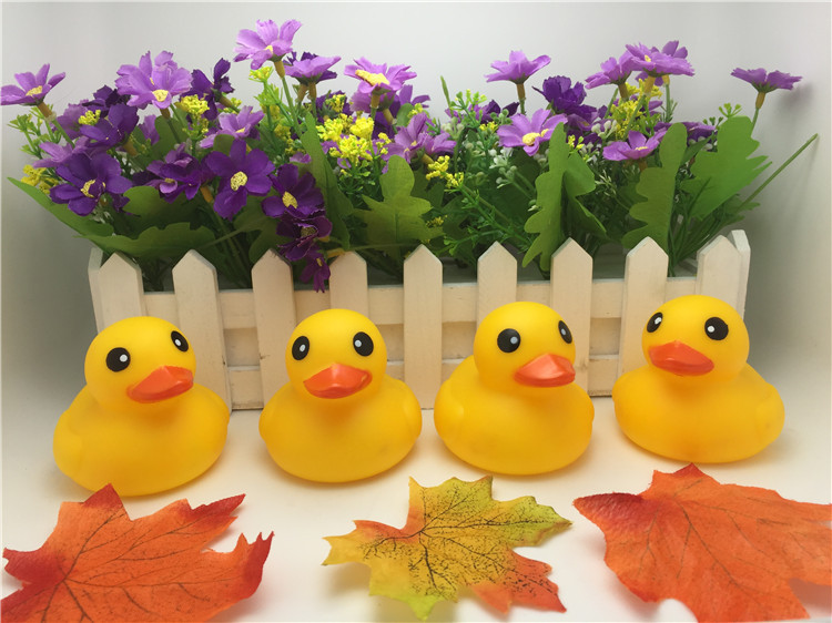 Vinyl Duck Toys-Small Duck Pinching Sound Educational Toys Mother Duck Beautiful Cute Mesh Bag Packaging Vinyl Duck Toys-Small Duck Pinching Sound Educational Toys Mother Duck Beautiful Cute Mesh Bag Packaging