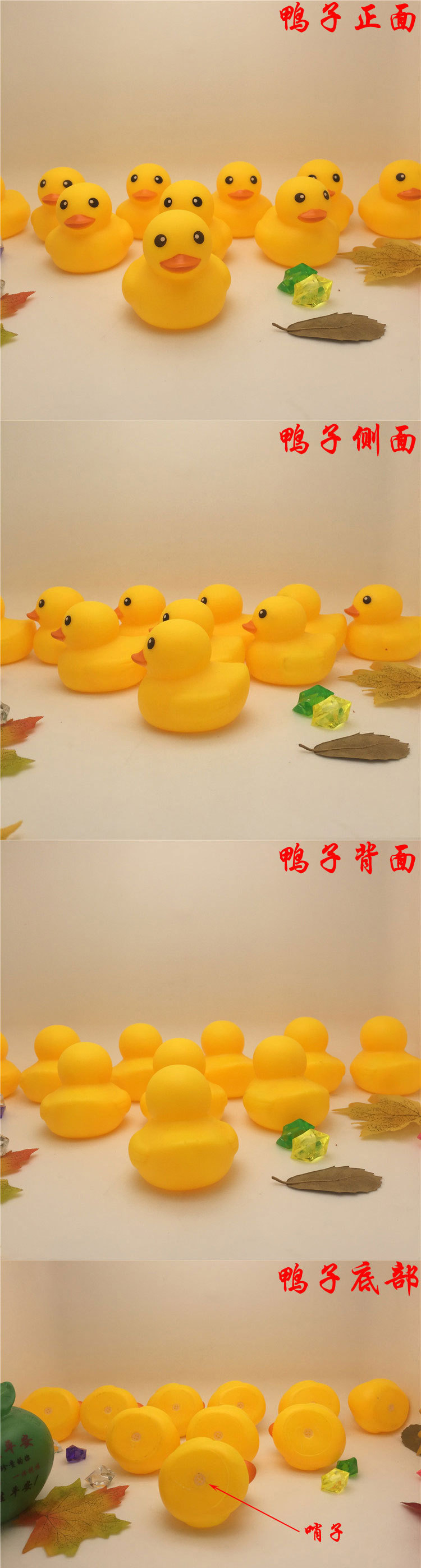 Vinyl Duck Toys-Small Duck Pinching Sound Educational Toys Mother Duck Beautiful Cute Mesh Bag Packaging Vinyl Duck Toys-Small Duck Pinching Sound Educational Toys Mother Duck Beautiful Cute Mesh Bag Packaging
