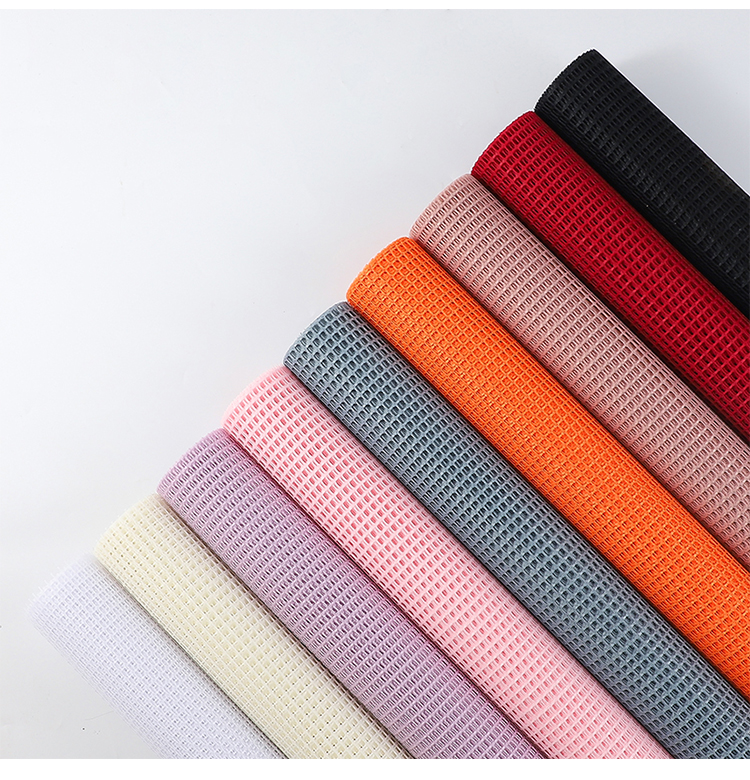 Material Mesh Grid Bouquet Mesh Voile Flower Shop Packaging Material Package Stained Paper Packaging Material