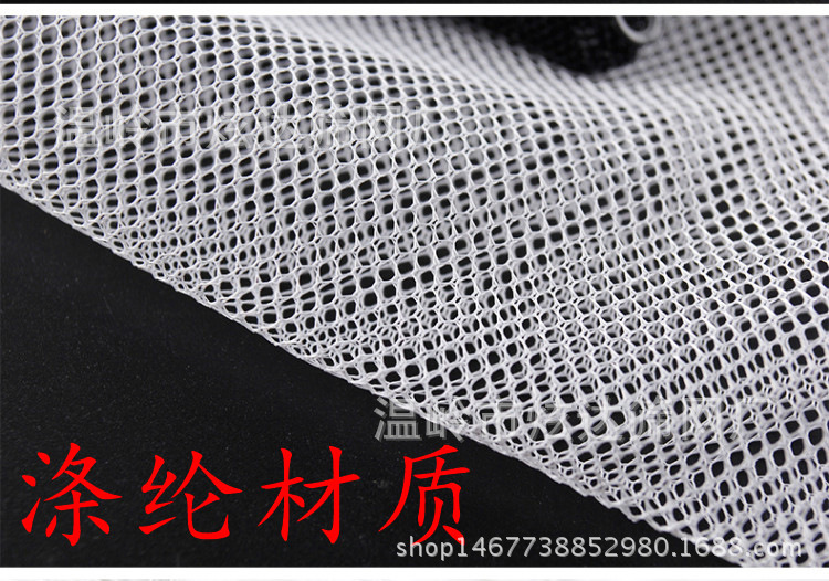 Packaging Bag Aquarium Fish Tank Filter Material Filter Mesh Bag Filter Material Mesh Filter Bag Zipper Mesh Bag