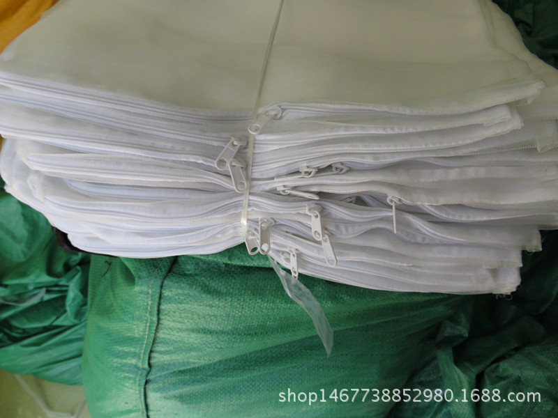Packaging Bag Aquarium Fish Tank Filter Material Filter Mesh Bag Filter Material Mesh Filter Bag Zipper Mesh Bag