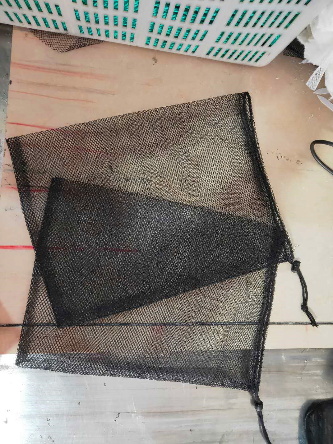 Packaging Bag Aquarium Fish Tank Filter Material Filter Mesh Bag Filter Material Mesh Filter Bag Zipper Mesh Bag