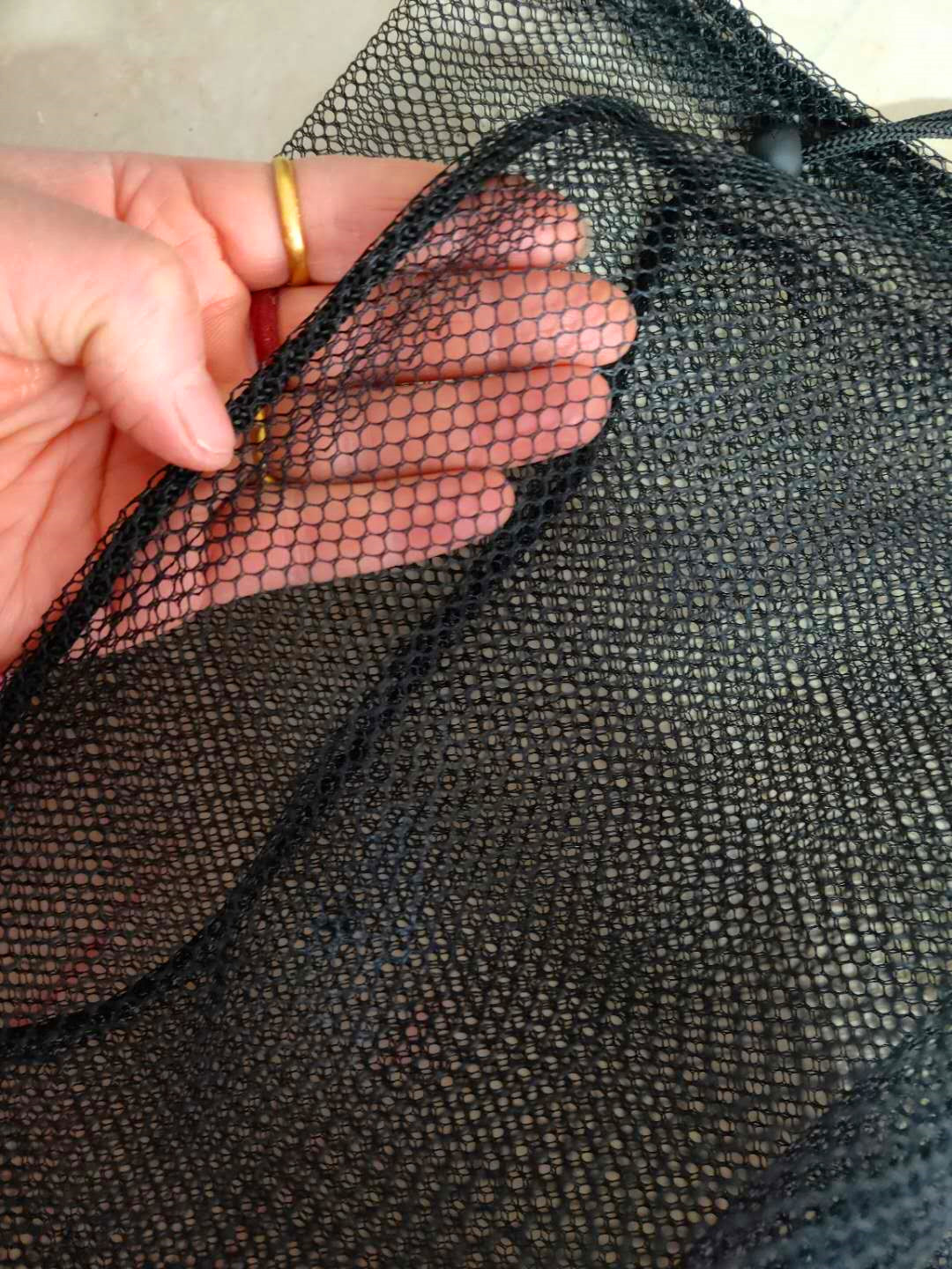 Packaging Bag Aquarium Fish Tank Filter Material Filter Mesh Bag Filter Material Mesh Filter Bag Zipper Mesh Bag