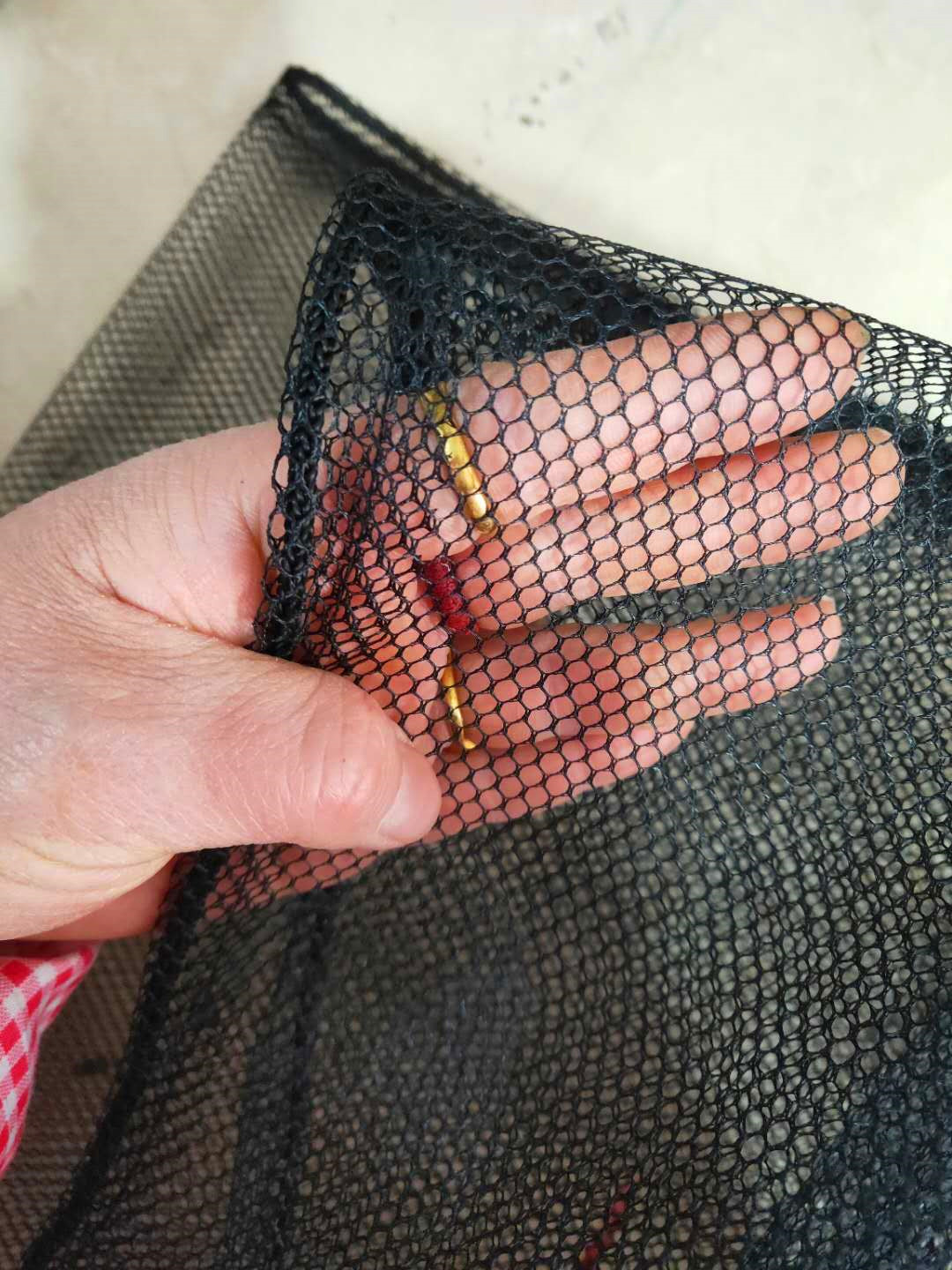 Packaging Bag Aquarium Fish Tank Filter Material Filter Mesh Bag Filter Material Mesh Filter Bag Zipper Mesh Bag