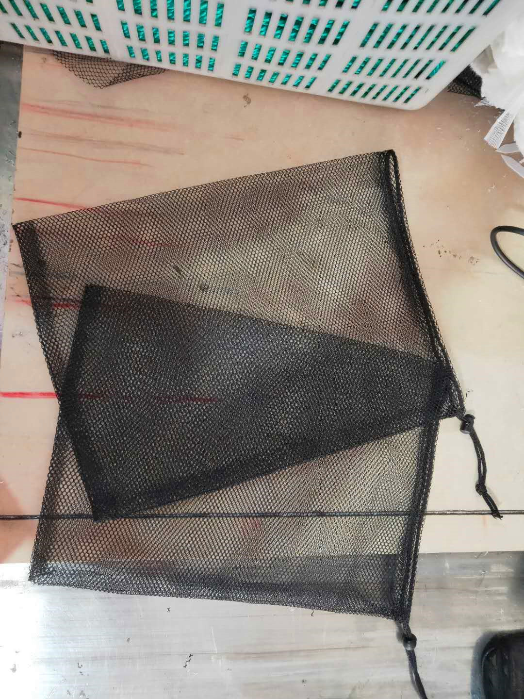 Packaging Bag Aquarium Fish Tank Filter Material Filter Mesh Bag Filter Material Mesh Filter Bag Zipper Mesh Bag