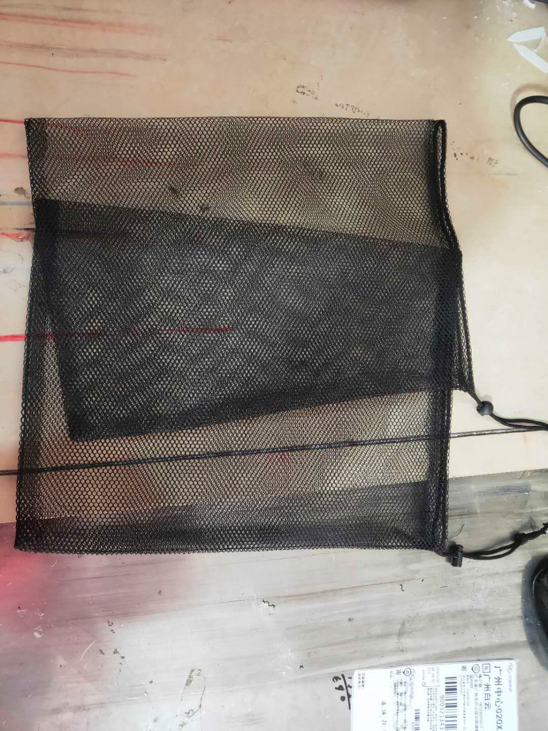 Packaging Bag Aquarium Fish Tank Filter Material Filter Mesh Bag Filter Material Mesh Filter Bag Zipper Mesh Bag
