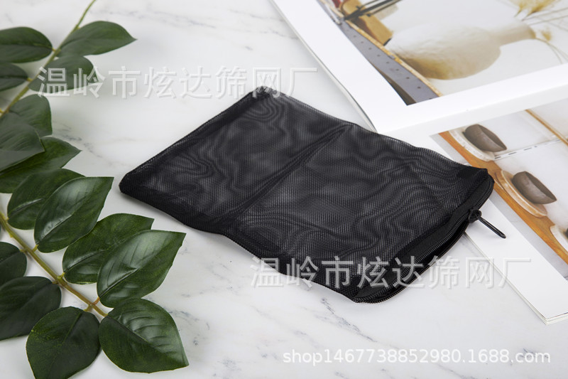 Packaging Bag Aquarium Fish Tank Filter Material Filter Mesh Bag Filter Material Mesh Filter Bag Zipper Mesh Bag