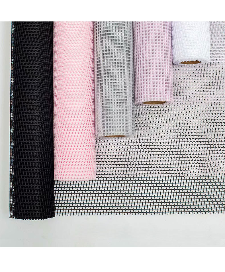 New Korean Grid Yarn Hollow Mesh Flower Packaging Material Hard Gauze Material Mesh New Korean Grid Yarn Hollow Mesh Flower Packaging Material Hard Gauze Material Mesh